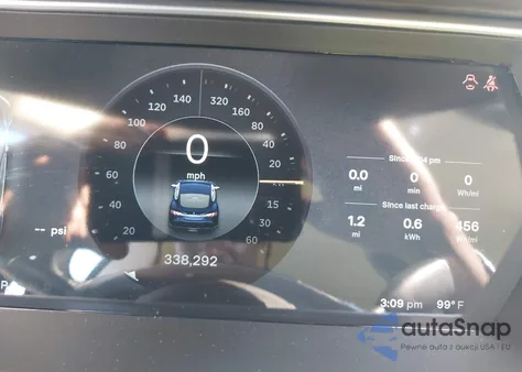 2013 Tesla Model S из США, поврежденный, VIN 5YJSA1CN2DFP20457